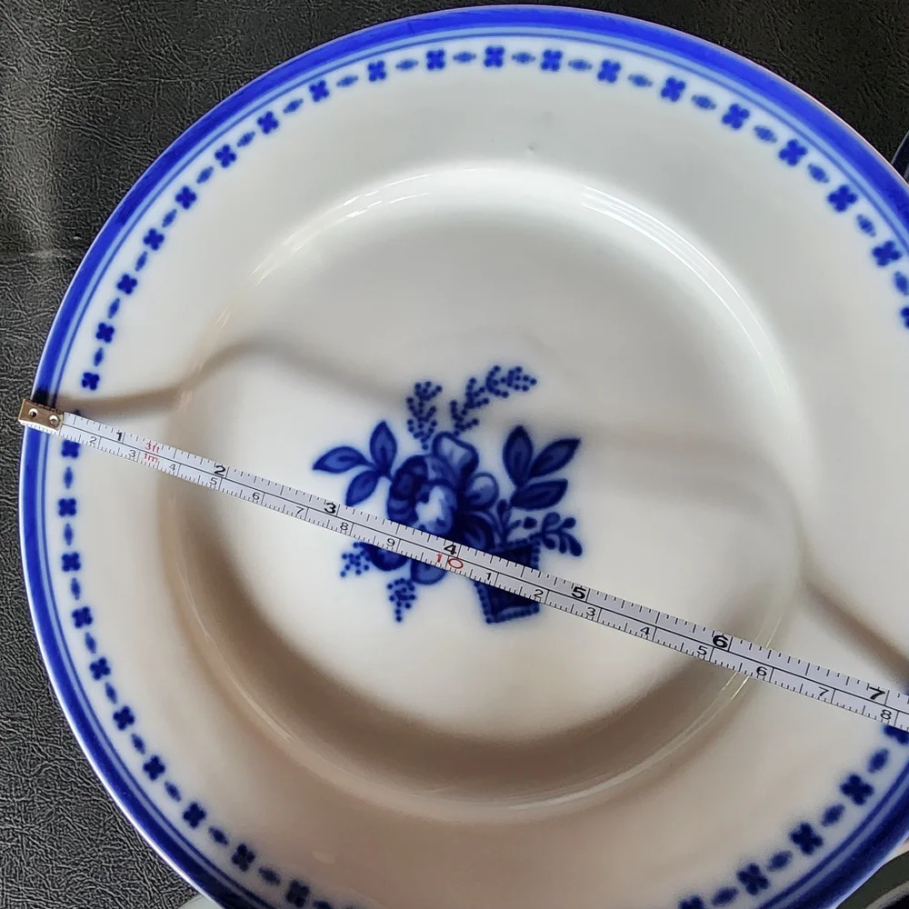 Williams Sonoma Plates Bowls Cups Mugs Flow Blue White 27pc